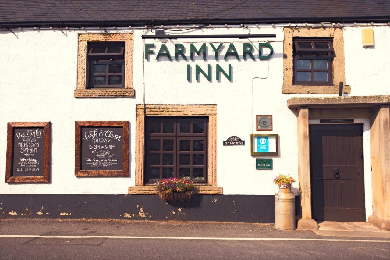 Farmyard Inn Youlgreave Exterior foto