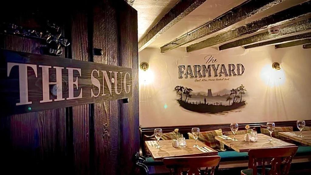 Farmyard Inn Youlgreave Exterior foto