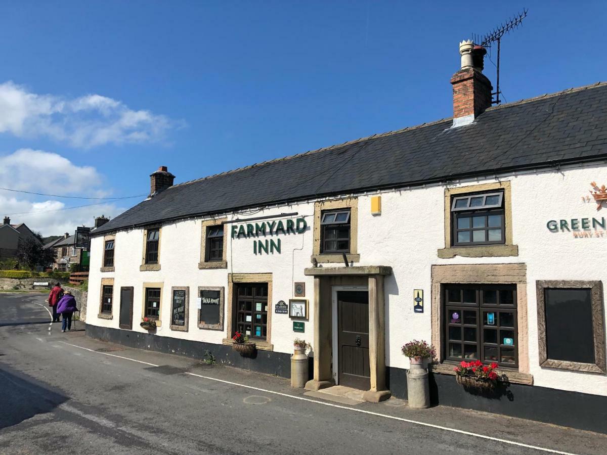 Farmyard Inn Youlgreave Exterior foto